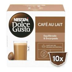 NESCAFÉ DOLCE GUSTO Café Au Lait Latte Caixa 10 cápsulas