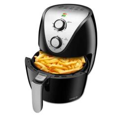 Fritadeira Sem Oleo Mondial Family-Iv 3,5L Preto Af30-I 220V, Preto e 