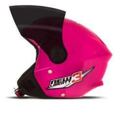 Capacete Aberto Masculino Feminino Resistente Protork New Liberty 3 Co