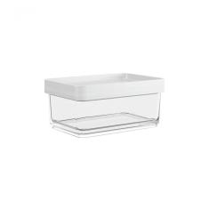 Pote Clear Mini 7,9 X 11,7 X 5 Cm 200 Ml Branco Coza