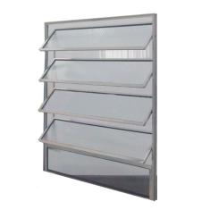 Vitrô Basculante Brilhante 100x100cm - 0103 - JANELLOT