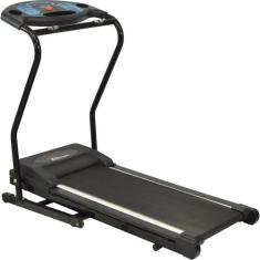 Esteira elétrica Academia Polimet EP-14K 110V/220V preta