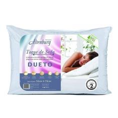 Travesseiro Toque de Seda Altenburg com 2 peças