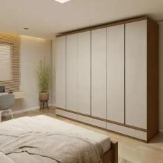 Guardaroupa Casal 6 Portas 9 Gavetas Urbano Josandro JOSSANDRO - MOVEI