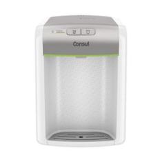 Purificador de Água Consul Prata Refrigerado, com Proteção Antibactérias - CPB34AS Bivolt