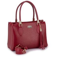 Bolsas femininas Duarts Lorena tendencia 2025 Lançamento, Vermelho