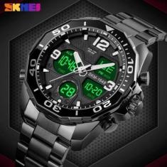 Relógio Masculino Skmei 1649 Anadigital Esporte Casual Luxo-Masculino