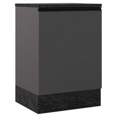 Balcão de Cozinha 58cm Etna Grafite  Poliman, Grafite