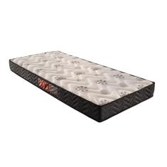 Colchão Solteiro Espuma Pasquale Black D33 88x188x18cm Antiácaro Antifungo Paropas