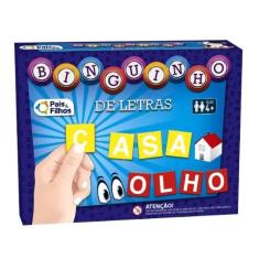 Jogo Binguinho de Letras Brincando e Aprendendo - Pais & Filhos