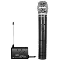 Microfone de mão sem fio VHF profissional CSR 2010