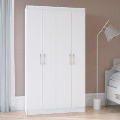 Armário Multiuso 4 Portas 8 Prateleiras Dueto Doripel