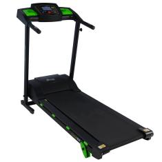 Esteira Ergométrica Eletrônica Dream Concept 2.5 com 6 Funções, 8 Amortecedores e 3 Níveis de Inclinação