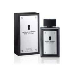 Perfume The Secret For Men Antonio Banderas - Edt 100ml