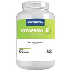 Newnutrition Vitamina E - 120 Cápsulas - Newnutrition