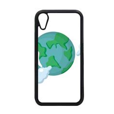 Capa Universo e Alienígena Earth para iPhone XR para proteção de telefone Apple