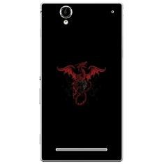 Capa Adesivo Skin255 Verso Para Sony Xperia T2 D5322