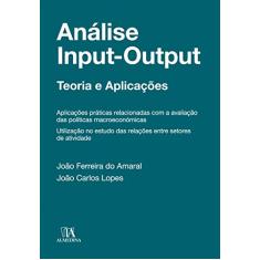Análise Input-output: Teoria e Aplicações