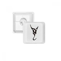 Kit de atualização para jogos com teclado mecânico Wan Keycap com sobrenome chinês Bone Inscription