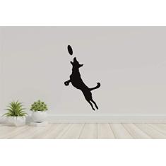 Adesivo de Parede Decorativo Cachorro 50cm x 90cm