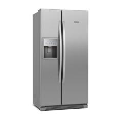 Geladeira/Refrigerador Frost Free Electrolux Side By Side Inox 504L (S
