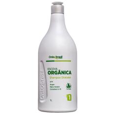 Shampoo Antirresíduos Orgânica Onixx Brasil Litro