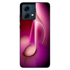 Capa Adesivo Skin376 Verso Para Motorola Moto G84