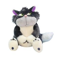 Pelucia Gato Lucifer Cinderella Disney 30Cm