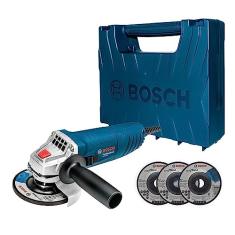 Bosch Esmerilhadeira Angular Gws 850 De 4 1/2' 850W 220V Com Maleta