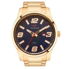 Relógio Technos Masculino  Dourado Analógico 2115MPIS4A-Masculino