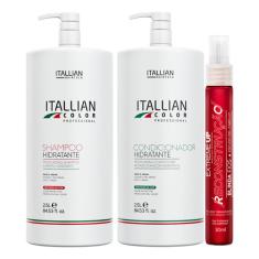 Kit Shampoo 2,5 Condicionador Lavatório Itallian Color 2,5l