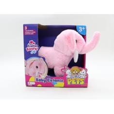 Brinquedo Infantil Elefante Musical