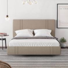 Cama Flutuante Star Casal Linho Skybox