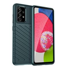 Capas para Samsung Galaxy A52 5G.Caso básico,Botão de pressão flexível / 360 ° Proteção completa,Sensação arenácea