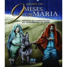 Livro 9 Meses Com Maria