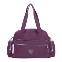 Bolsa Sacola Média It!S Crinckle - Roxa