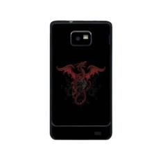 Capa Adesivo Skin255 Verso Para Samsung Galaxy S2 Gt-i9100 - KawaSkin