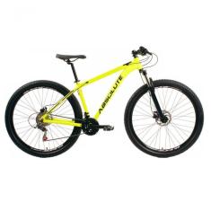 Bicicleta Aro 29 Absolute Nero 4 Cabeamento Interno 27v Freio Hidráulico K7 Garfo Com Trava - Amarelo Tam.21