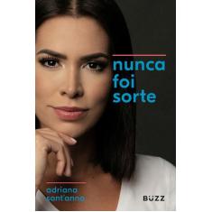 Livro - Nunca foi sorte