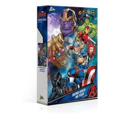 Quebra-Cabeça - Os Vingadores - 100 Peças - Toyster