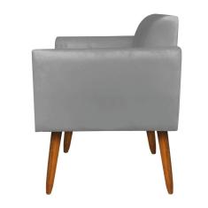 Namoradeira Marisa Suede Grafite