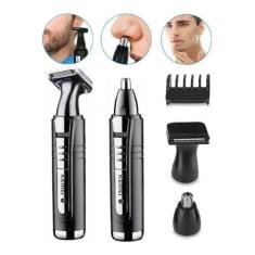 Maquina Aparador Pelo Nariz Barba Cabelo Kemei Km6511, Bivolt