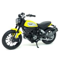 Miniatura Moto Ducati Scrambler - A.R Variedades Mt