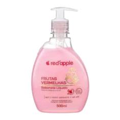 Sabonete Líquido Mãos Frutas Vermelhas 500ml - Red Apple