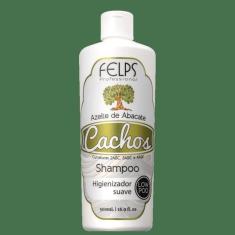 Shampoo Cachos Azeite de Abacate 500ml - Felps - Felps Professional