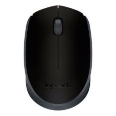 Mouse Óptico sem Fio Preto - Logitech - M170
