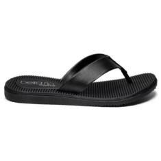 Chinelo Beira Rio Confort Feminino Preto, 36