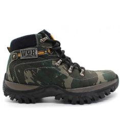 Tênis Bota Coturno Adventure Masculino Macio Leve Lançamento - KFboots