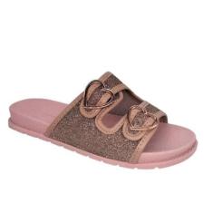 Sandália Chinelo Infantil Feminino Fivela Coração Ajustável Molekinha 2341105-Feminino