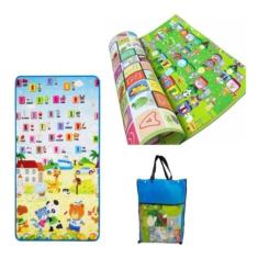 Tapete Infantil Dupla Face Térmico Educativo Impermeável